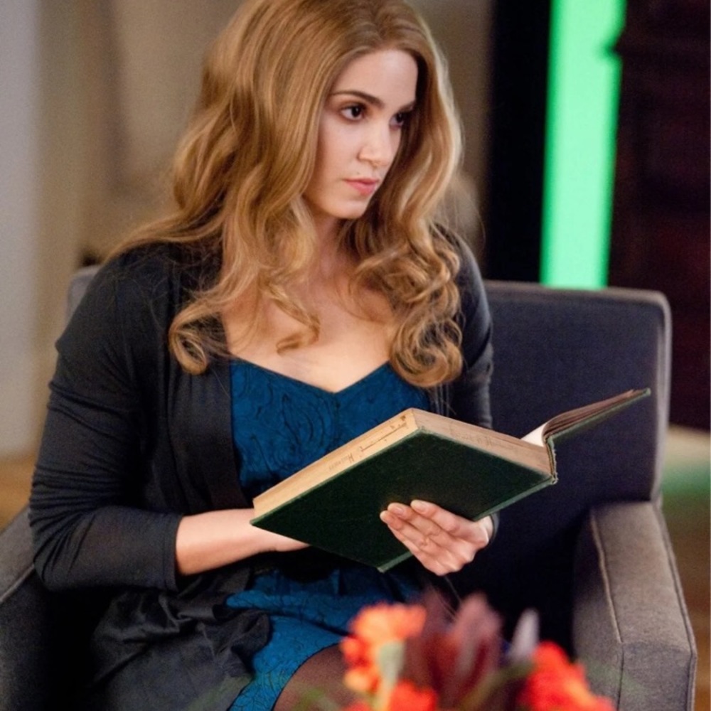 Twilight Rosalie Hale Fido cardigan & dress outfit M